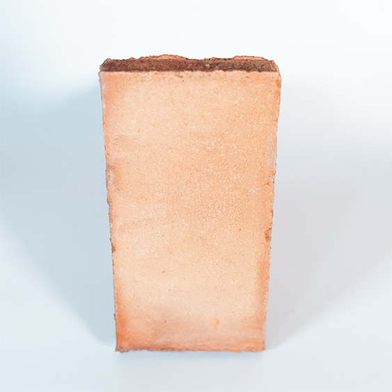 loza rectangular de barro cocido artesanal rústico