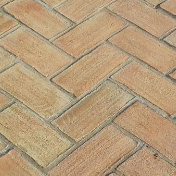 loza rectangular de barro cocido artesanal rústico