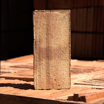 loza rectangular de barro cocido artesanal rústico